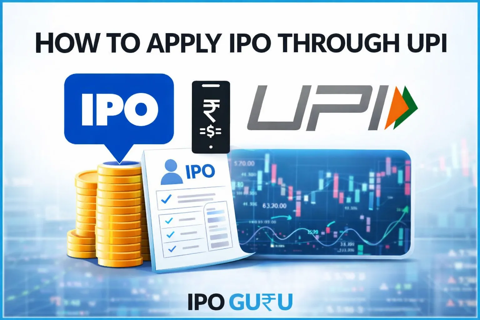 How to Apply IPO Through UPI in 3 Easy Steps