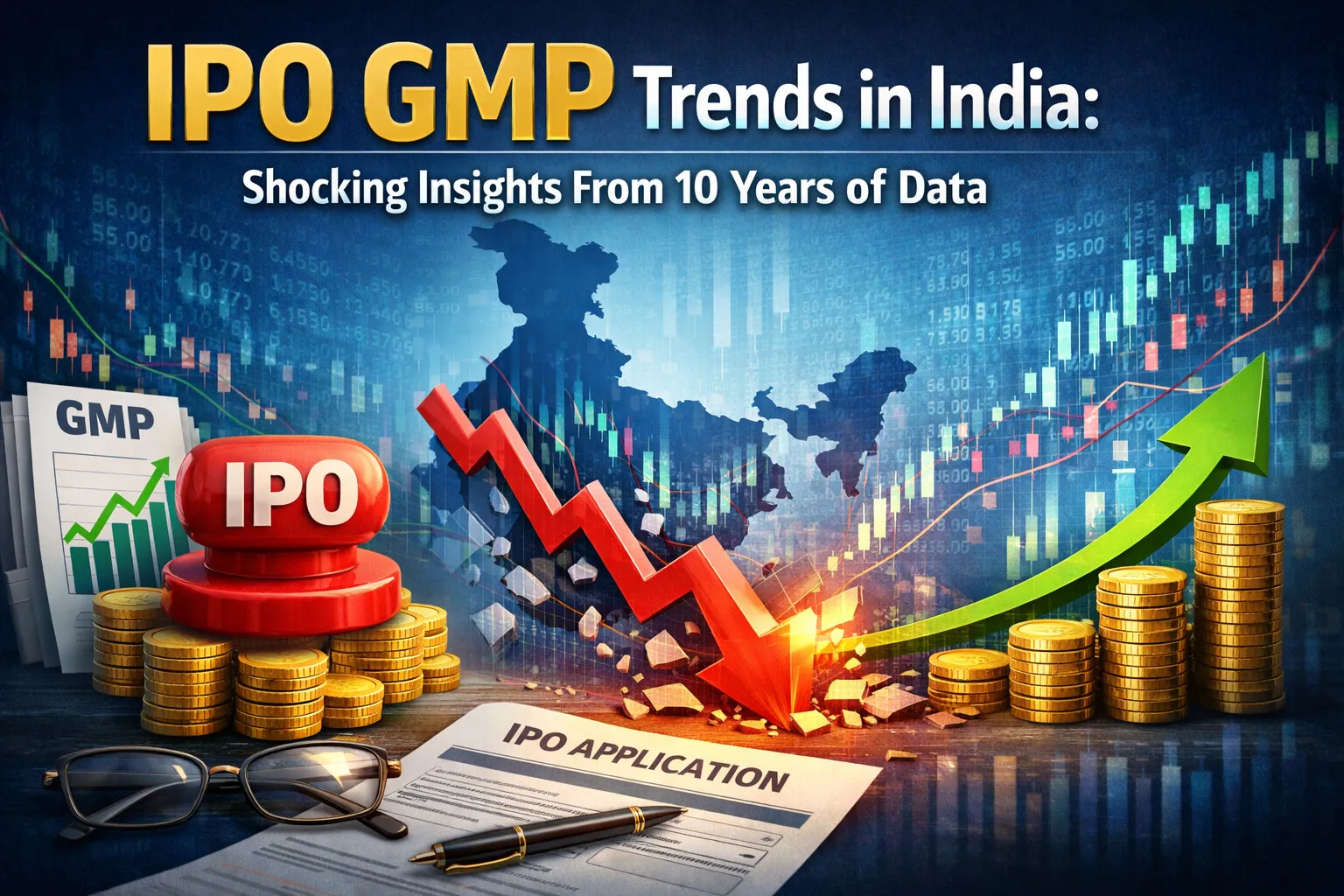 IPO GMP Trends in India: Shocking Insights From 10 Years of Data