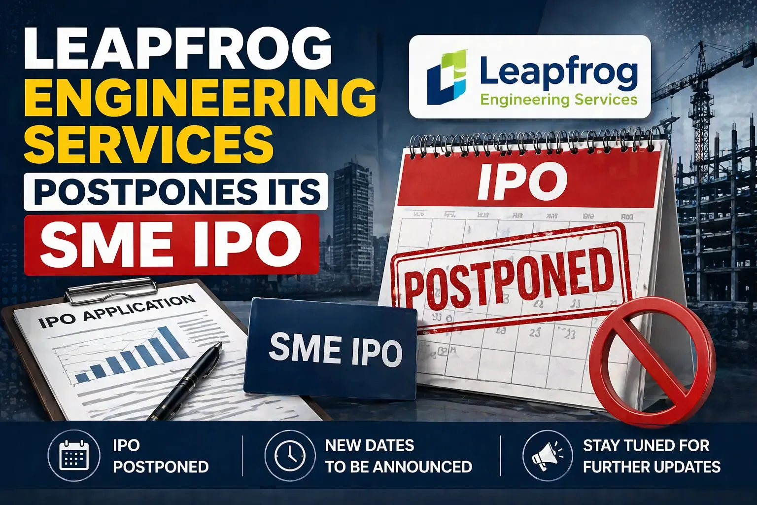 Leapfrog Engineering Services Postpones Its SME IPO — Here's What Happened