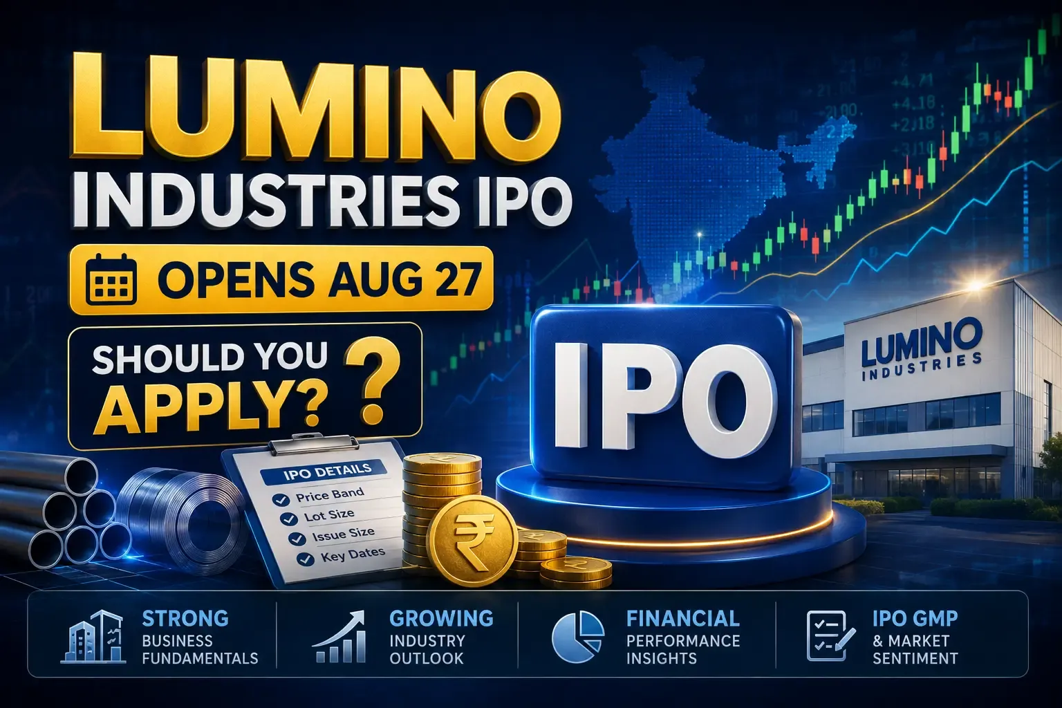 Lumino Industries IPO Opens Aug 27: Should You Apply?