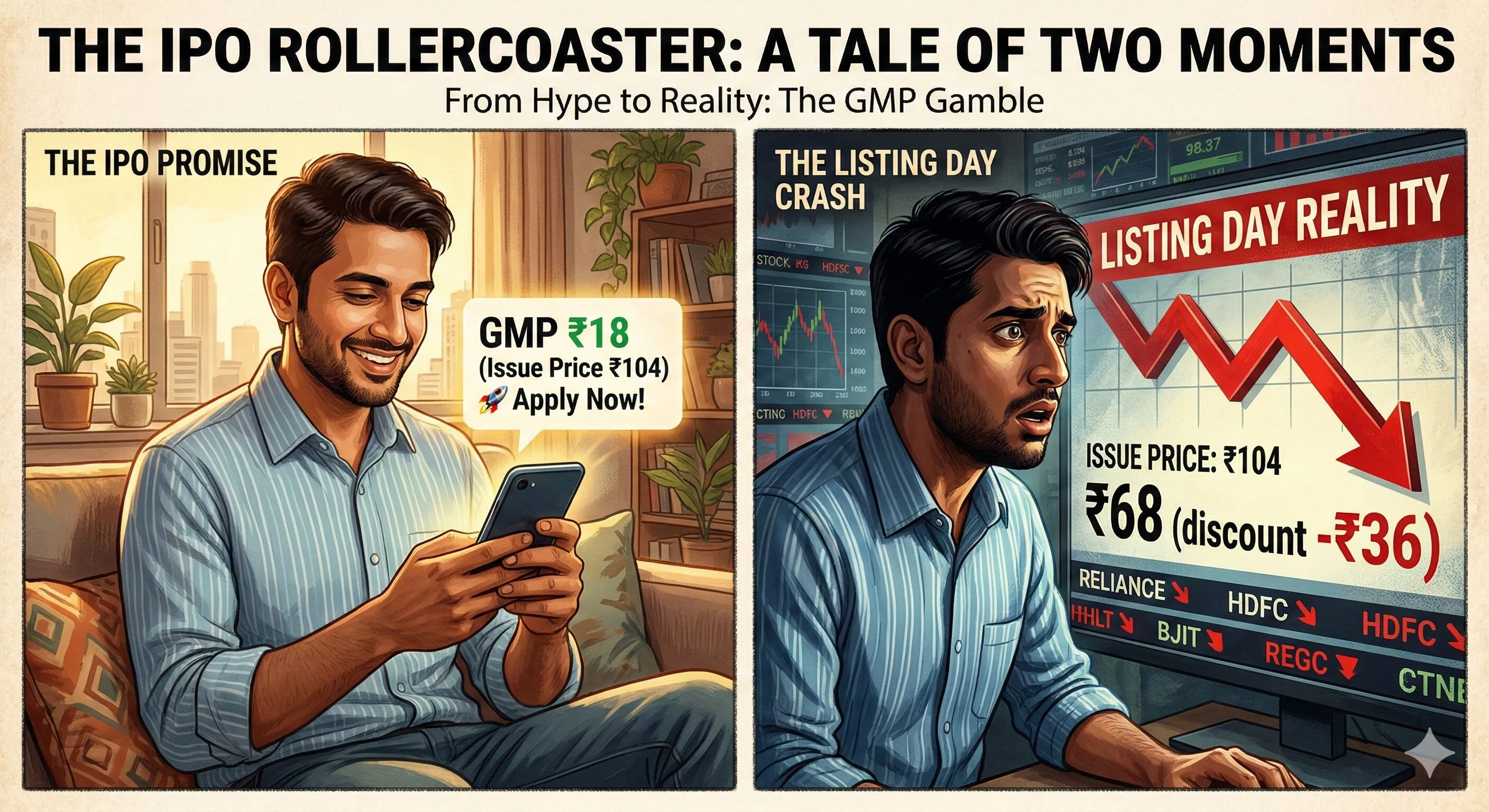 Shree Ram Twistex IPO: When GMP Lies and Retailers Pay the Price - IPO Guru Illustration 2