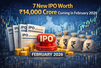 7 Mainboard IPO Worth ₹14,000 Crore Coming in February 2026