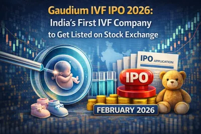 Gaudium IVF IPO 2026: India's First IVF Company to Get Listed on Stock Exchange