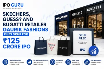 Gaurik Fashions Files DRHP for ₹125 Crore IPO