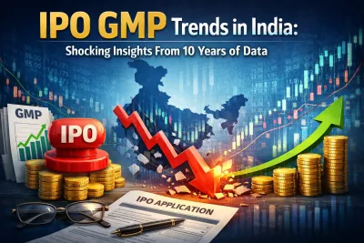 IPO GMP Trends in India: Shocking Insights From 10 Years of Data