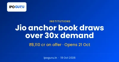 Jio Platforms Anchor Book Reportedly Draws Bids Over 30 Times the ₹8,110 Crore Offered