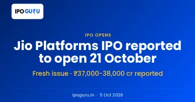 Jio Platforms IPO Valuation Talk Falls to ₹11 Lakh Crore, Offer About ₹32,000 Crore