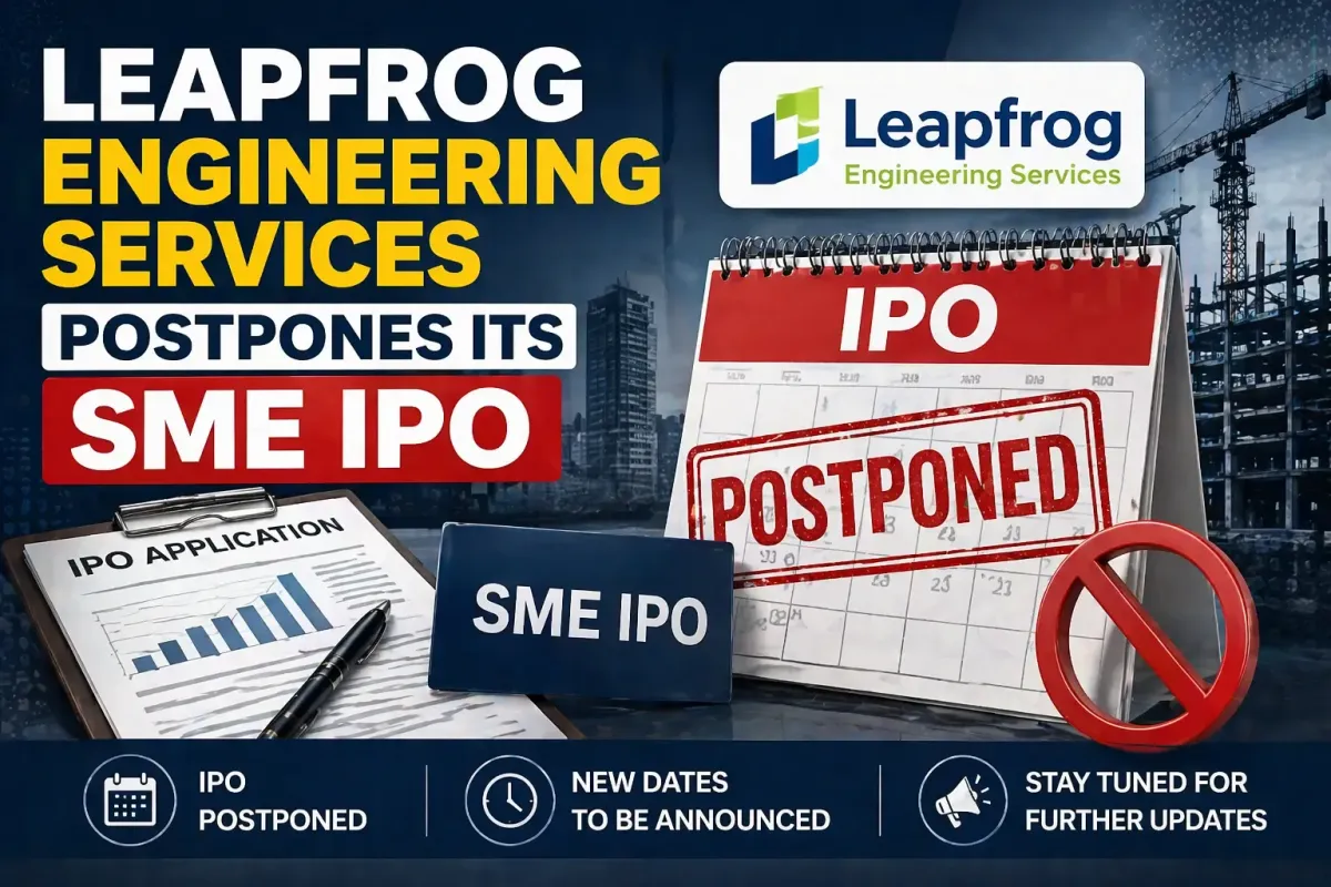 Leapfrog Engineering Services Postpones Its SME IPO — Here's What Happened