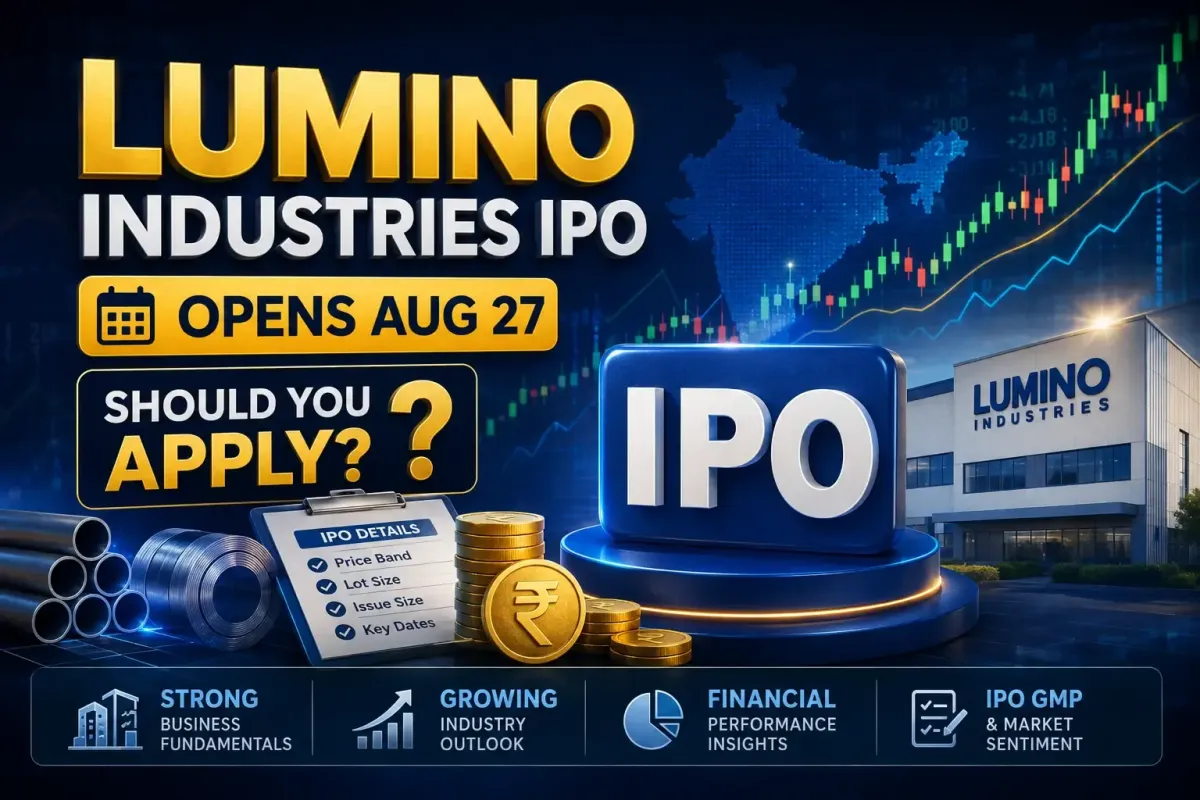 Lumino Industries IPO Opens Aug 27: Should You Apply?