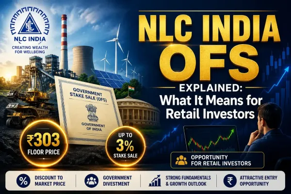 NLC India OFS Explained: What It Means for Retail Investors