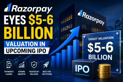 Razorpay Eyes $5-6 Billion Valuation in Upcoming IPO