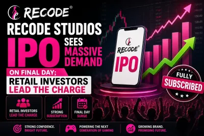 Recode Studios SME IPO Sees Massive Demand on Final Day