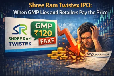 Shree Ram Twistex IPO: When GMP Lies and Retailers Pay the Price