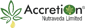 Accretion Nutraveda logo