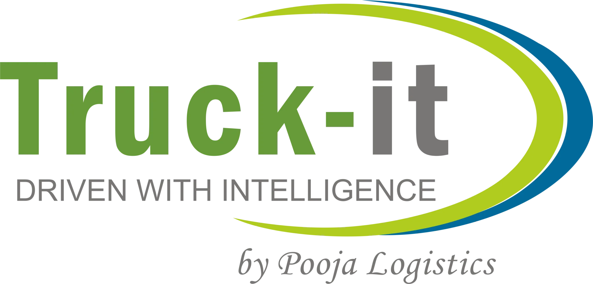 Pooja Logistics Logo