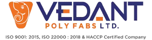 Vedant Poly Fabs logo