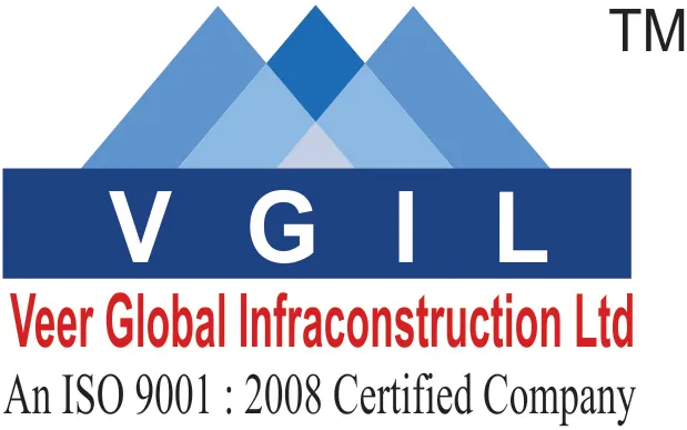 Veer Global Infraconstruction Logo