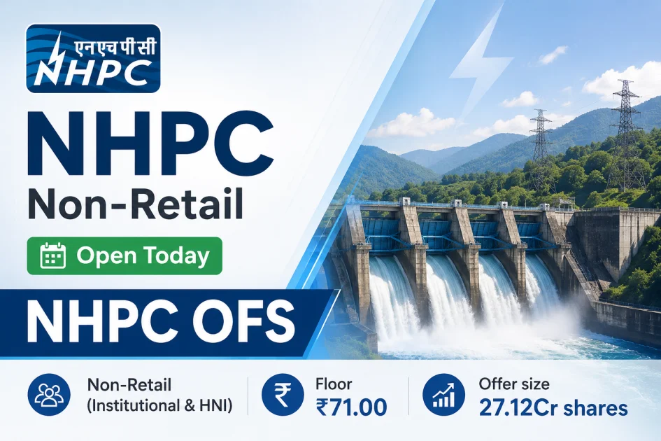NHPC OFS Retail (Individual Investors) –...