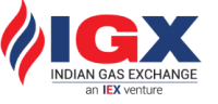 Indian Gas Exchange logo