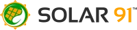 Solar 91 Cleantech logo
