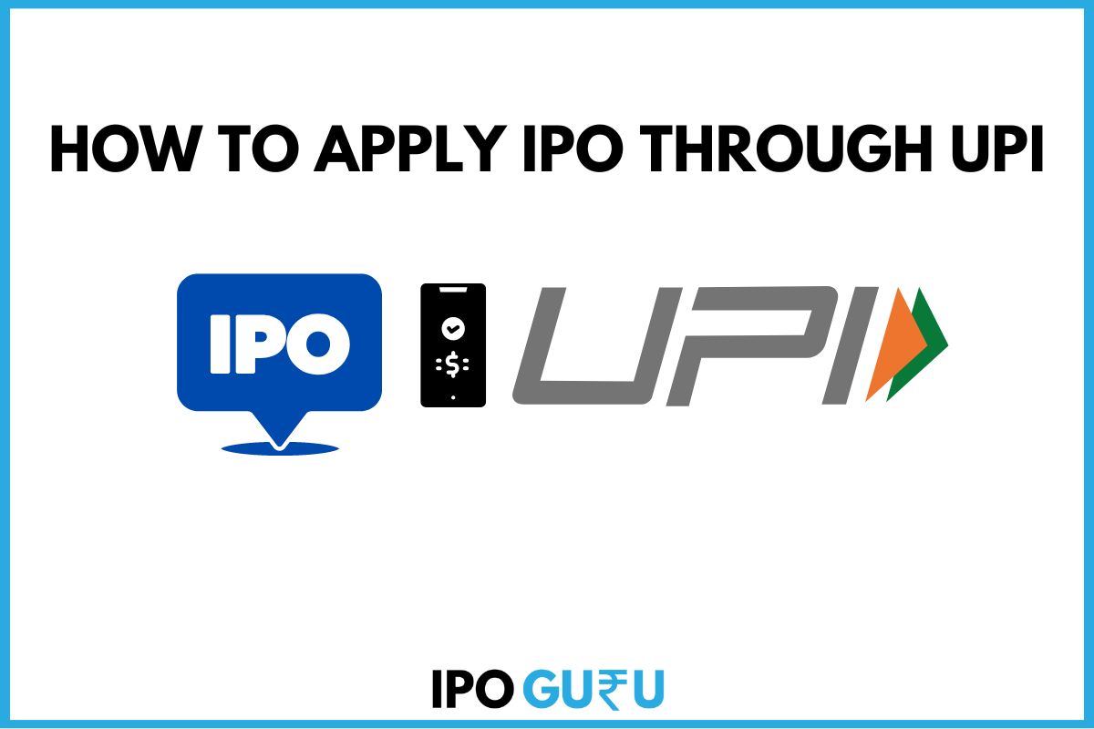 How to Apply IPO Through UPI in 3 Easy Steps
