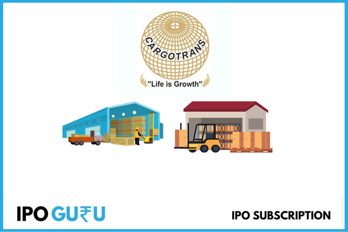 Cargotrans Maritime SME IPO Subscription Data (Live) IPO Guru