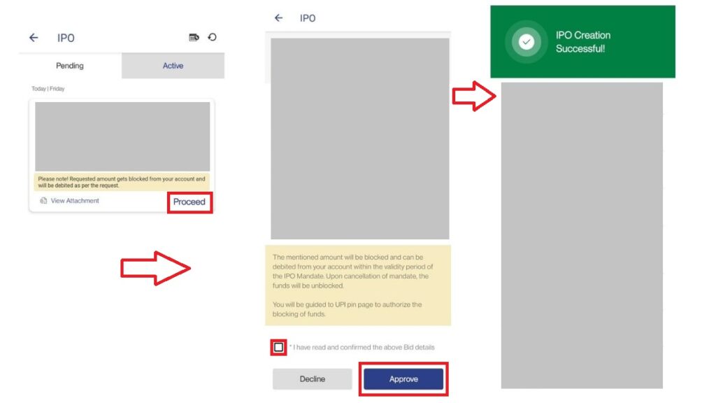 How to apply ipo through upi 3