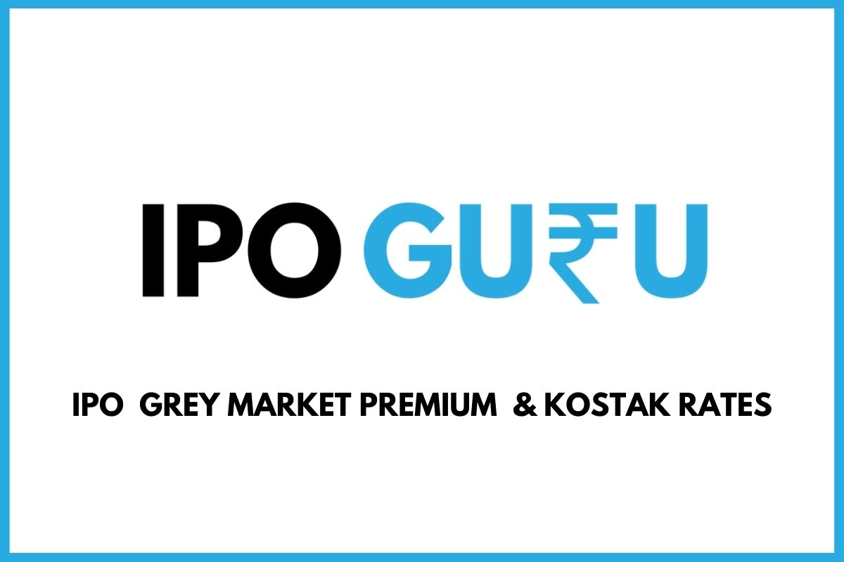 IPO Grey Market Premium, Latest IPO GMP & Kostak Rates in 2023 IPO Guru