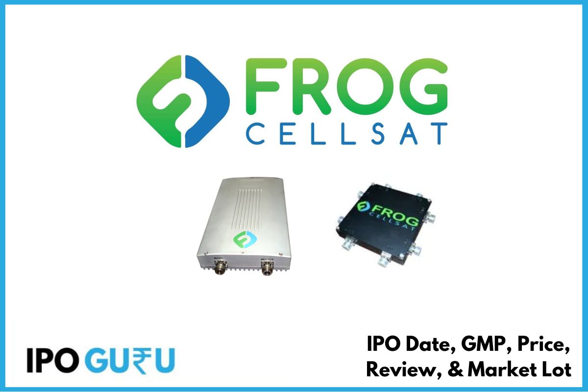 Frog Cellsat SME IPO Date, GMP, Price, Review, Allotment IPO Guru