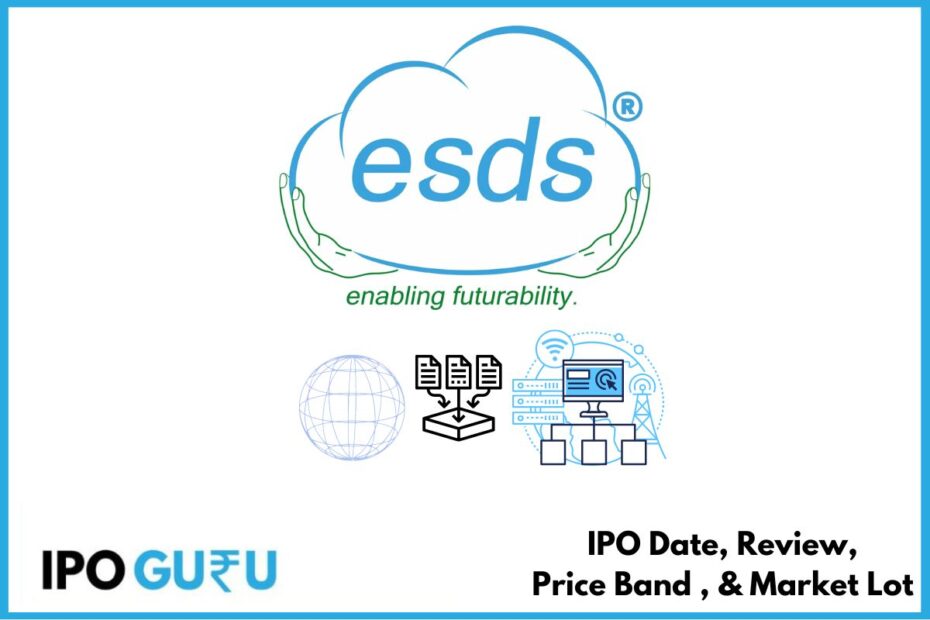 ESDS Software Solution IPO Date, Review, Price Band & Market Lot - IPO Guru