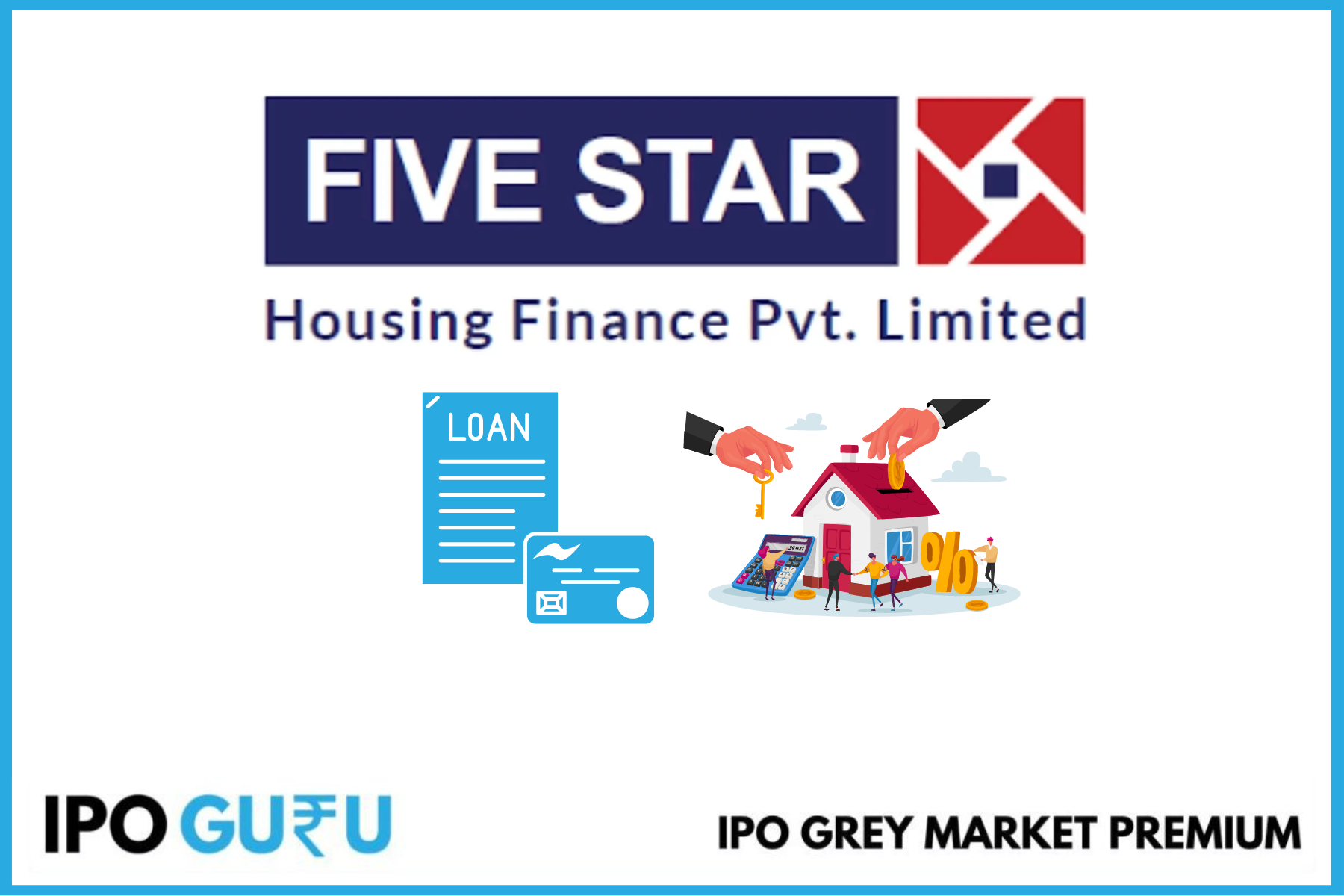 Five Star Business Finance IPO GMP - Grey Market Premium Today - IPO Guru 